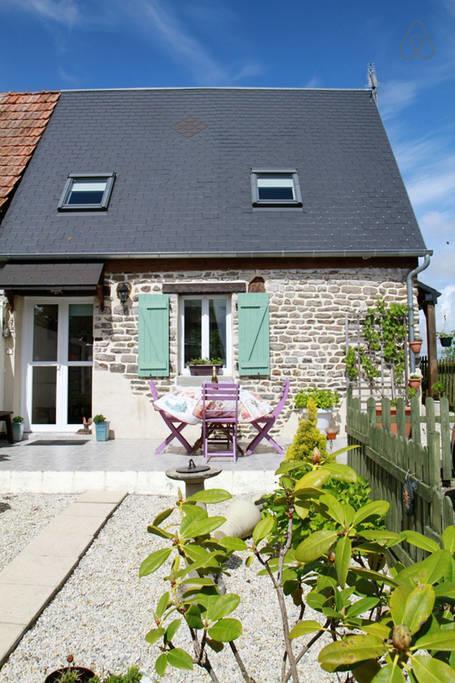 Gite Du Courtils Luaran gambar